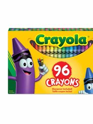 Crayola Box of 96 Crayons