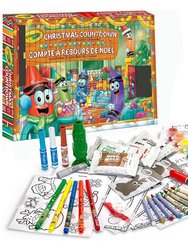 Crayola Christmas Countdown Activity Advent Calendar