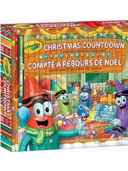 Crayola Christmas Countdown Activity Advent Calendar