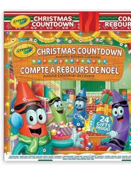 Crayola Christmas Countdown Activity Advent Calendar