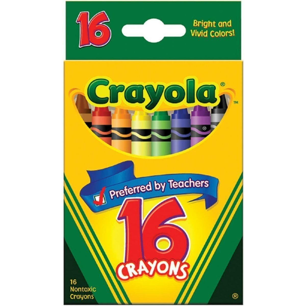 Crayola Classic Color Pack Crayons 16 ea | Verishop