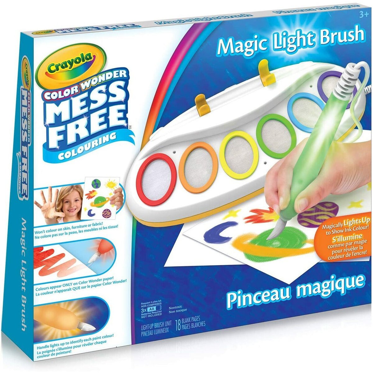 Crayola Color Wonder Magic Light Brush Washable Paint Refill 