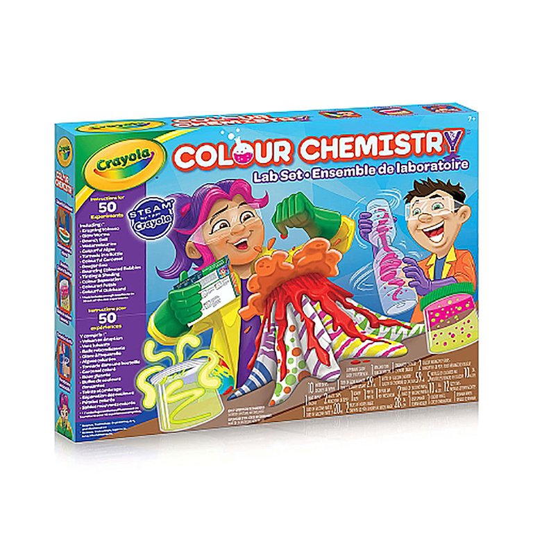 Crayola Colour Chemistry Lab Set