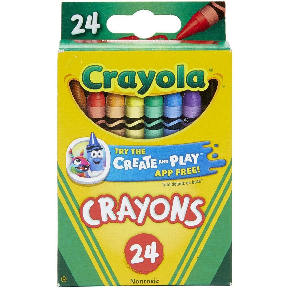 Crayola® Metallic Crayons, Pack Of 24 Crayons