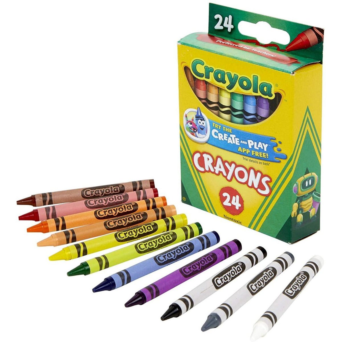 My proposed 24-pack hue selections in action. #crayons #crayola  #colortheory
