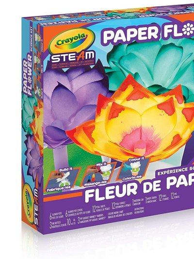 Crayola Crayola Paper Flower Science Kit product