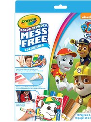 Crayola Paw Patrol Color Wonder Mess Free Coloring Kit