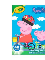 Crayola Peppa Pig 48 Page Coloring Book