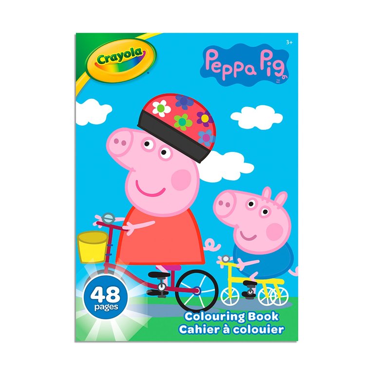 Crayola Peppa Pig 48 Page Coloring Book