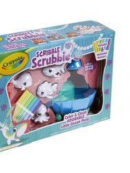 Crayola Scribble Scrubbie - Ocean Pets Lagoon Playset