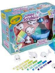 Crayola Scribble Scrubbie - Ocean Pets Lagoon Playset