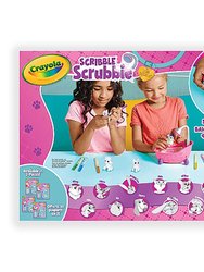 Crayola Scribble Scrubbie Pets Scrub Tub Playset