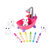 Crayola Scribble Scrubbie Pets Scrub Tub Playset