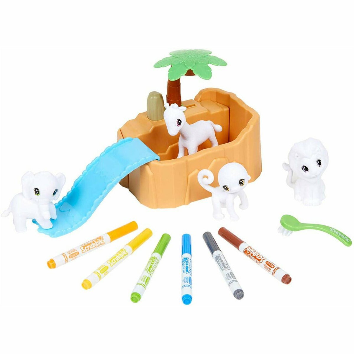 Go on a Jungle Journey with the Crayola Scribble Scrubbie Safari - The Toy  Insider