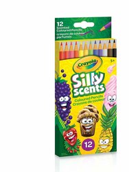 Crayola Silly Scents Colored Pencils 12 ct