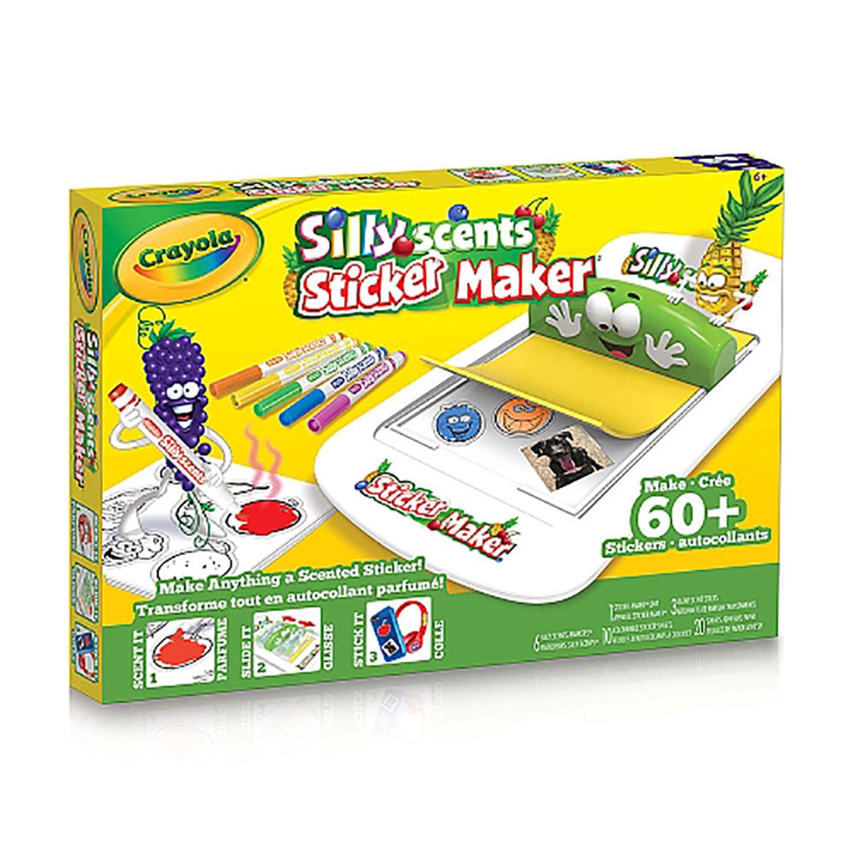 Crayola - Crayola Silly Scents Sticker Maker