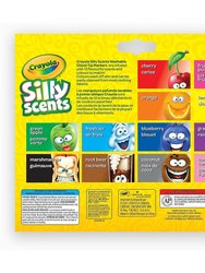 Crayola Silly Scents Wedge Tip Markers, 12 Count