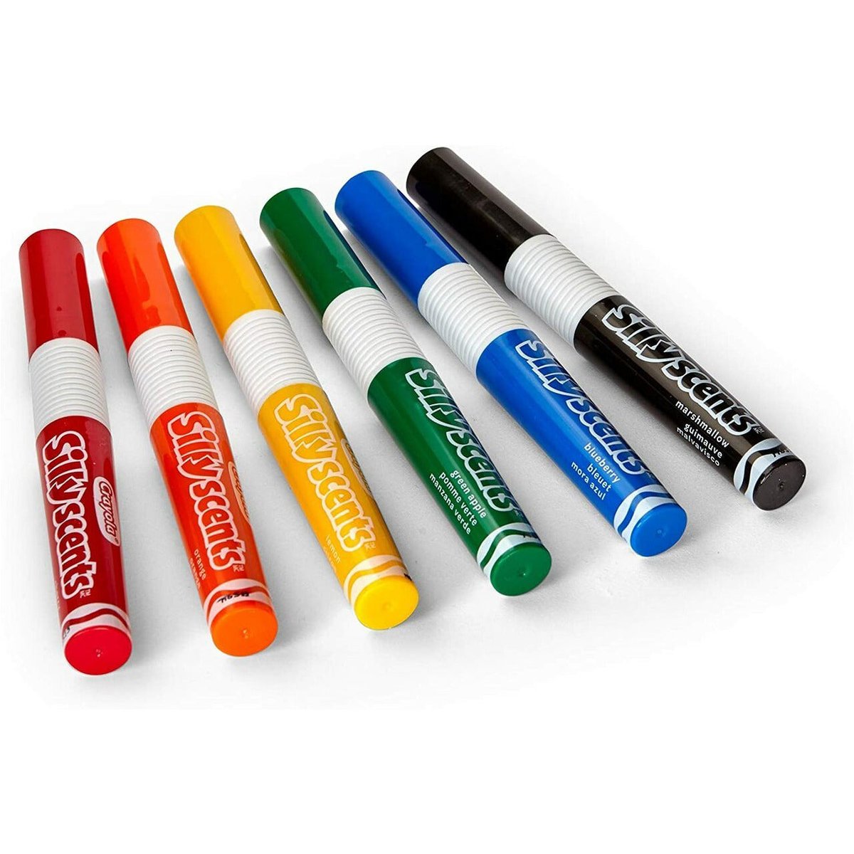 12-Color Crayola ® Silly Scents™ Scented Markers