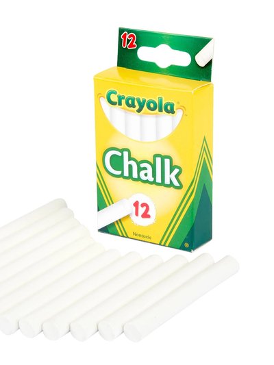 Crayola Crayola White Chalk - 12 Count product