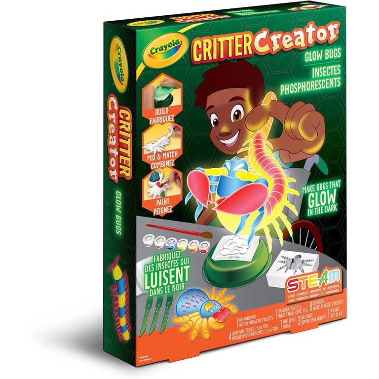 Critter Creator Glow Bugs Kit