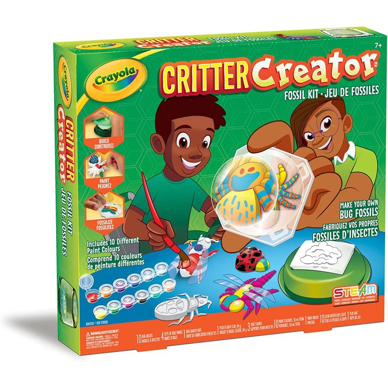Critters Creator Fossil Kit