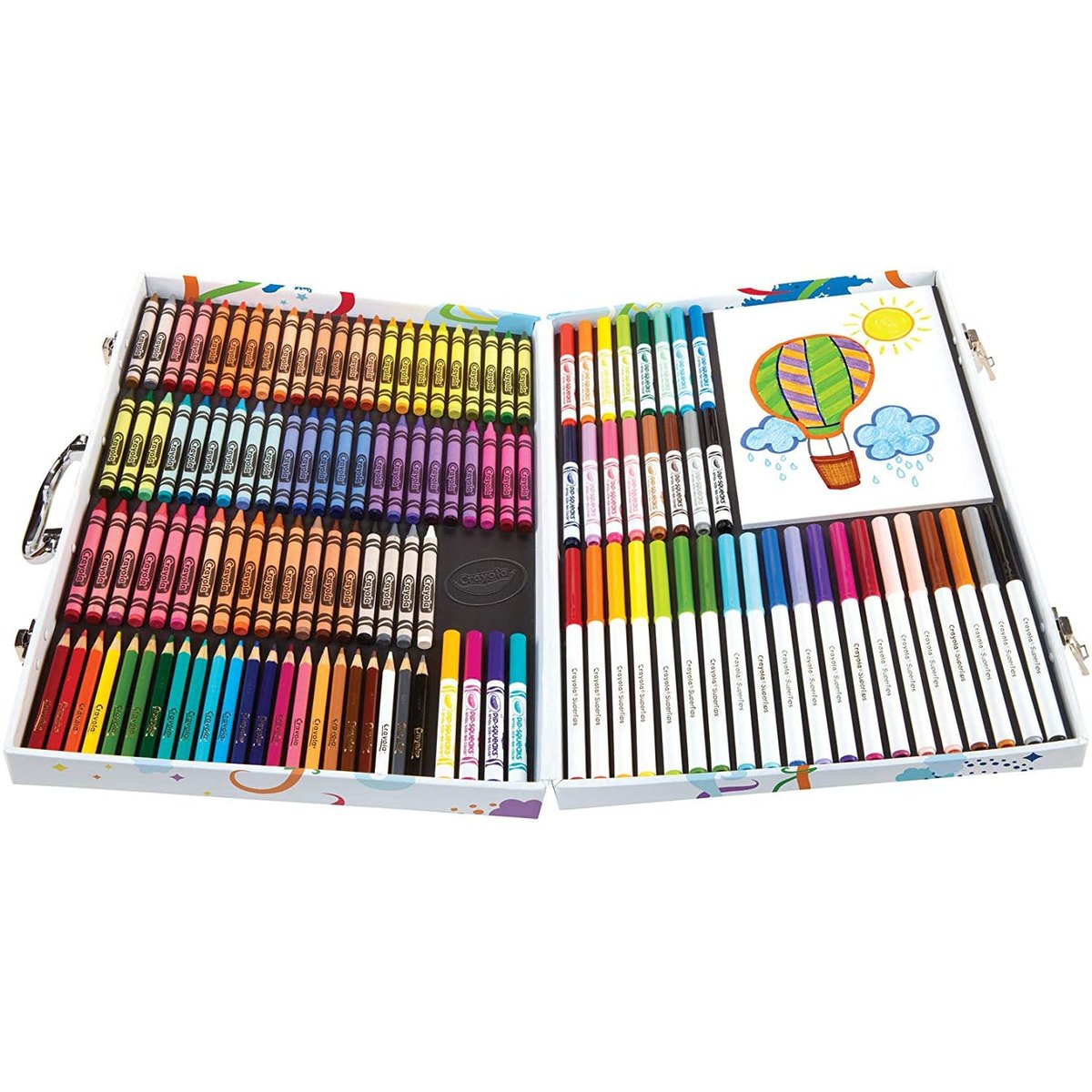 Crayola Inspiration Art Case Coloring Set - Rainbow (140ct), Multicolor –  giftswop