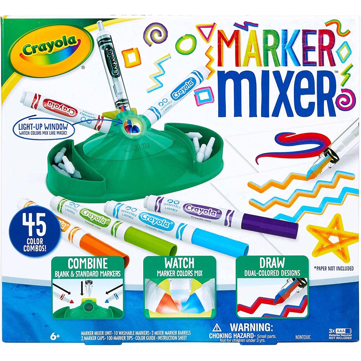 Online Shopping in the USA - Crayola Marker Mixer Art Kit