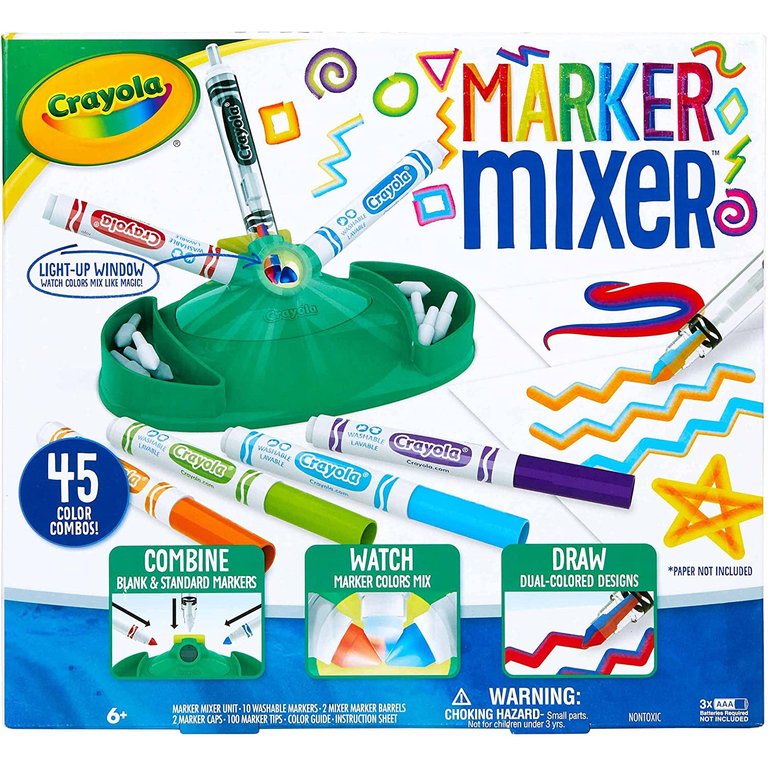 Marker Mixer Art Kit