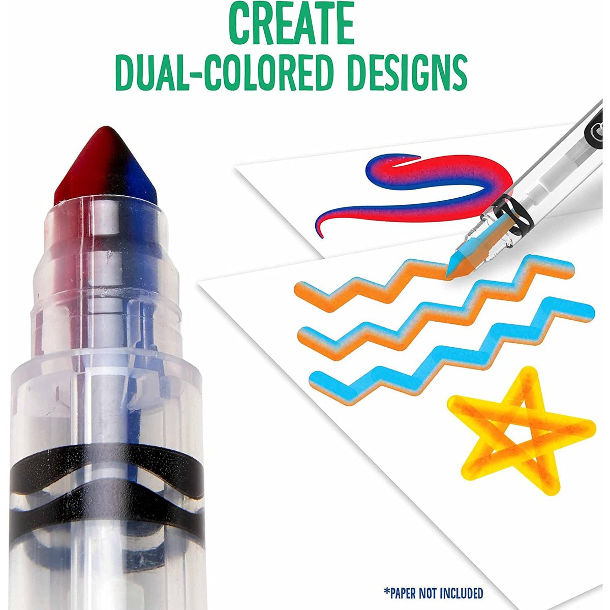 Crayola Marker Mixer Art Kit, Washable Marker Set, Easy Craft Kit