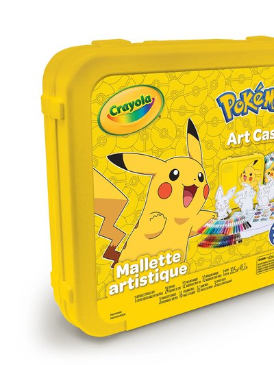 Crayola Pokemon Art Case product