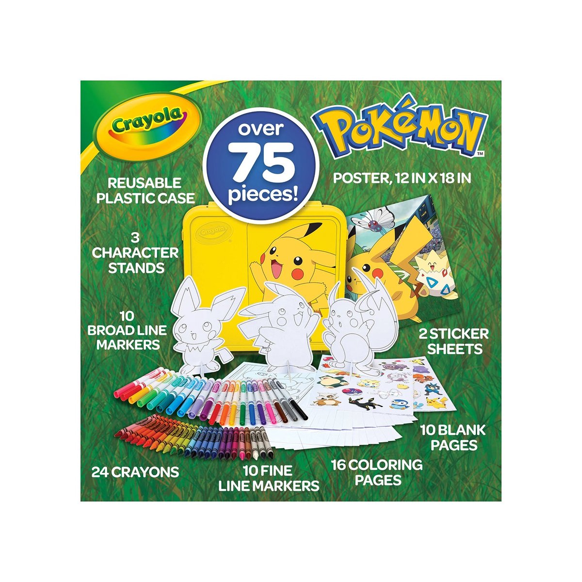 CYP BRANDS: Trousse à crayons Pokémon Carapuce Evolution 21 x 6 x