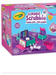 Scribble Scrubbie Pets Mobile Spa Playset