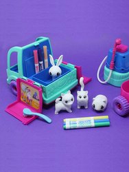 Scribble Scrubbie Pets Mobile Spa Playset