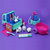 Scribble Scrubbie Pets Mobile Spa Playset