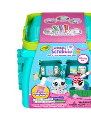 Scribble Scrubbie Pets Scented Spa Playset - Blue