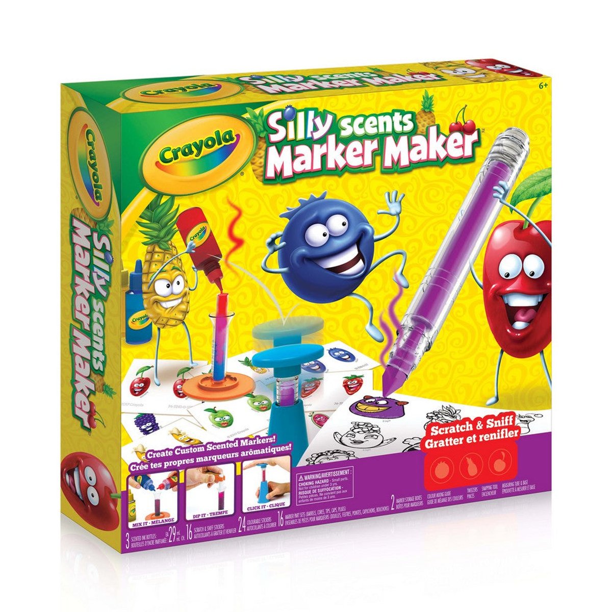 How to Make a Crayola Marker: Crayola Silly Scents Marker Maker Review