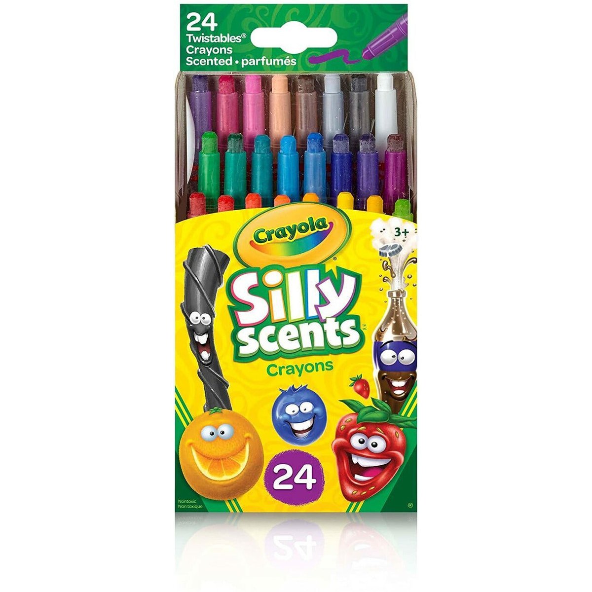 Crayola Twistables Crayons Mini - 24 Count - Randalls