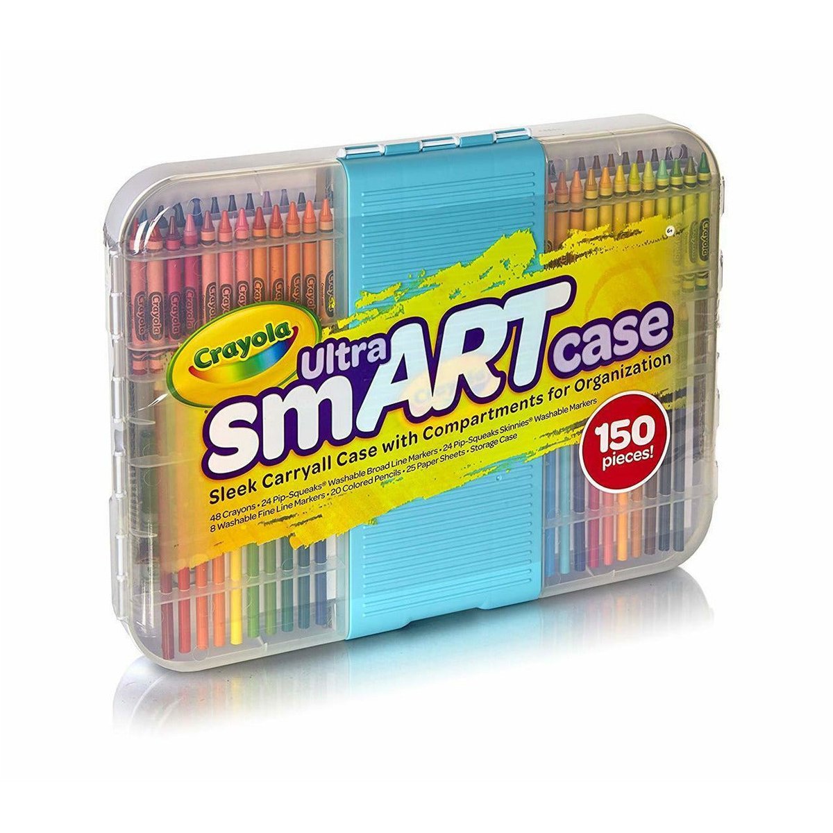 Crayola Crayons, 8 Count (Case of 48)