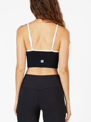 Ava Seamless Bralette - Black