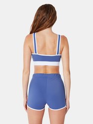 Blake Contrast Binding Sports Bra