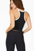 Claire Seamless Tank Top - Black