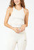 Claire Seamless Tank Top Coconut - Coconut