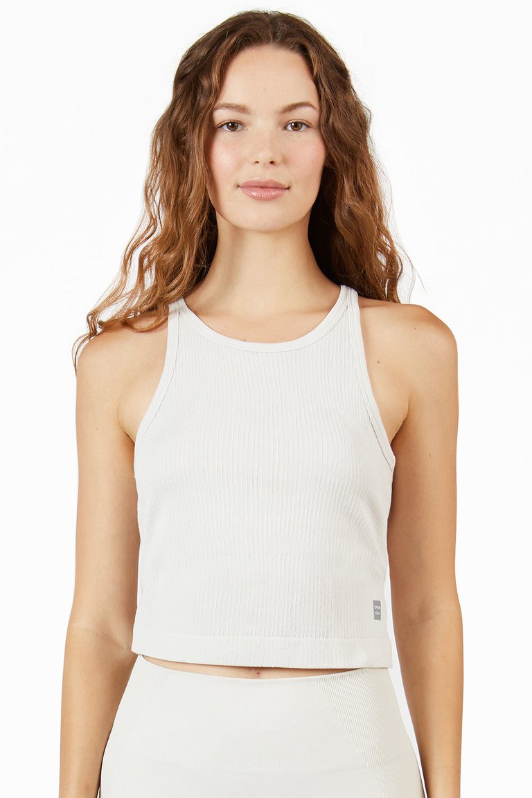 Claire Seamless Tank Top Coconut