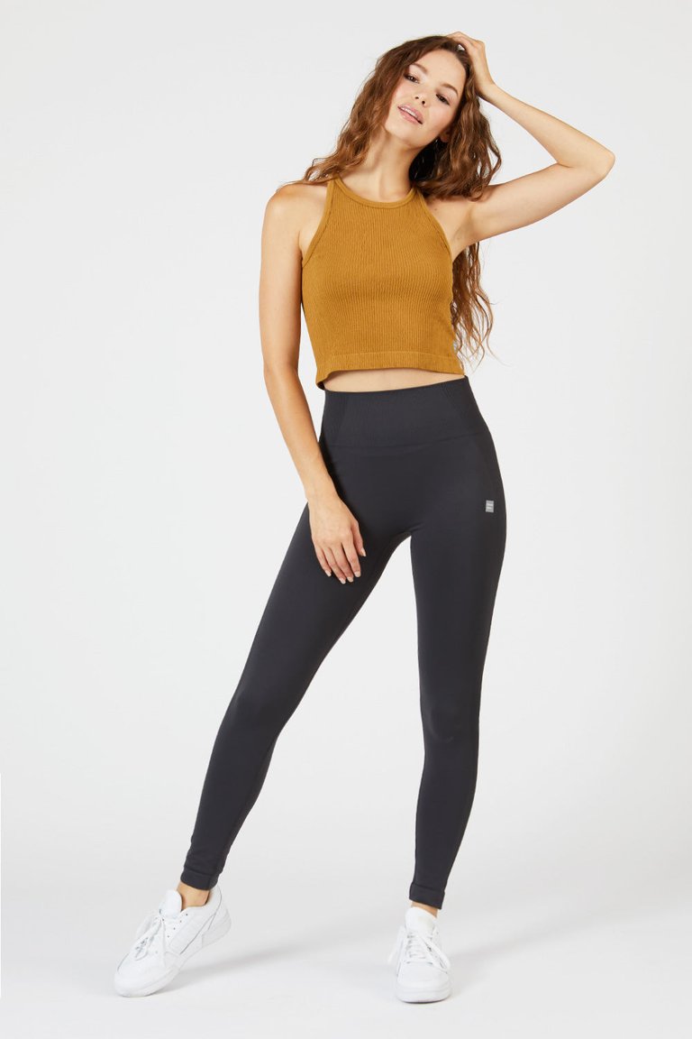 Claire Seamless Tank Top - Honey