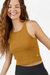 Claire Seamless Tank Top - Honey - Honey