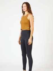 Claire Seamless Tank Top - Honey