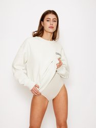 Dakota Cream Sweatshirt