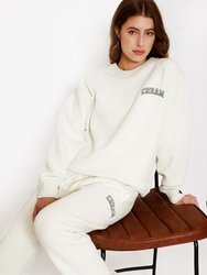 Dakota Cream Sweatshirt - Coconut