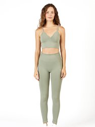 Haylee Core Seamless Legging - Faded Olive - Faded Olive