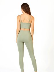 Haylee Core Seamless Legging - Faded Olive